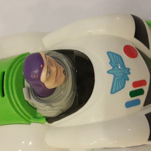 Disney Pixar Toy Story Buzz Lightyear Fisher Price Shake 'n Go Car (2012) - Picture 5 of 14